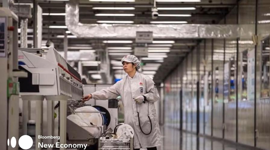 工业机器人助力中国打造"未来工厂" - 未来工厂 自动化 机器人 - 工控