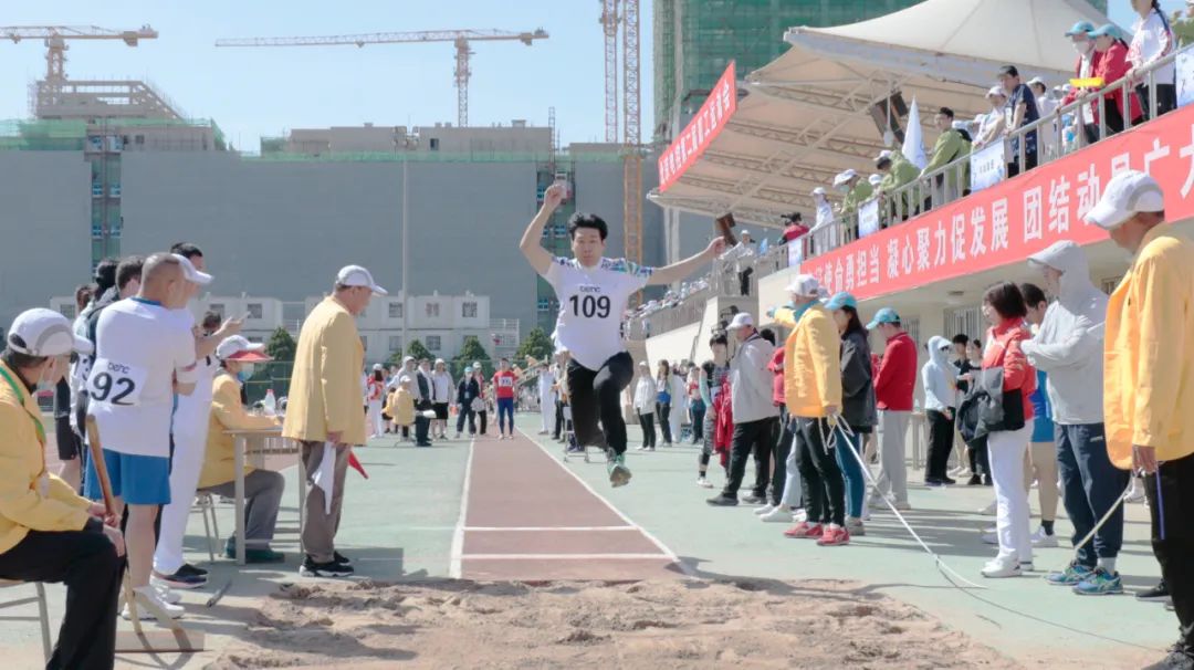 凝心聚力勇拼搏 踔厉奋发展风采——bb贝博微参加北京电控运动会剪影